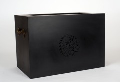 "Buffalo Burial Box"  May 30, 2020