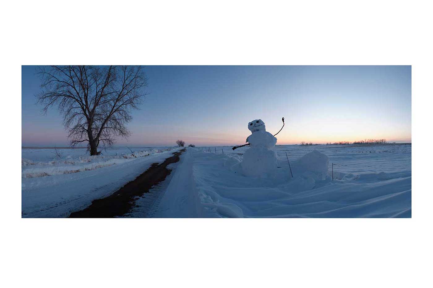 Butler County, Nebraska, January, 16, 2010